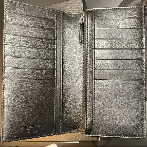 NWT Saint Laurent wallet cardholder - Picture 5 of 7